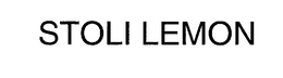 STOLI LEMON trademark