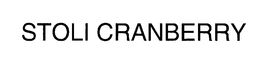 STOLI CRANBERRY trademark