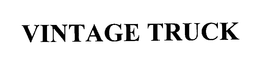 VINTAGE TRUCK trademark