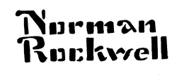 NORMAN ROCKWELL trademark