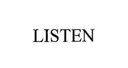 LISTEN trademark