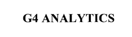 G4 ANALYTICS trademark