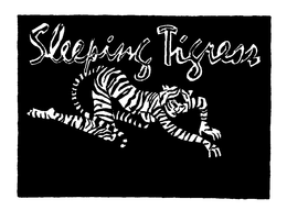 SLEEPING TIGRESS trademark