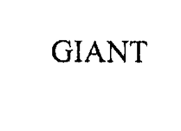 GIANT trademark