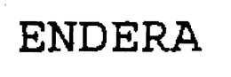 ENDERA trademark