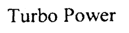 TURBO POWER trademark