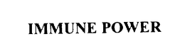 IMMUNE POWER trademark