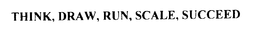 THINK, DRAW, RUN, SCALE, SUCCEED trademark