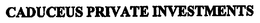CADUCEUS PRIVATE INVESTMENTS trademark