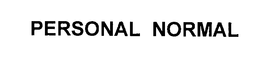 PERSONAL NORMAL trademark