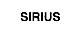 SIRIUS trademark