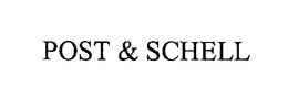 POST & SCHELL trademark