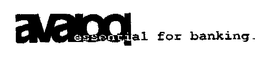 AVALOQ ESSENTIAL FOR BANKING trademark