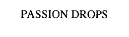 PASSION DROPS trademark