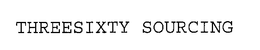 THREESIXTY SOURCING trademark