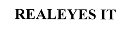 REALEYES IT trademark
