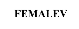 FEMALEV trademark