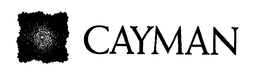 CAYMAN trademark