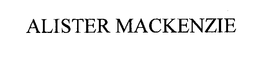 ALISTER MACKENZIE trademark