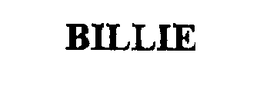 BILLIE trademark