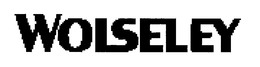 WOLSELEY trademark