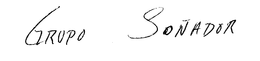 GRUPO SONADOR trademark