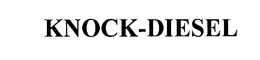 KNOCK-DIESEL trademark