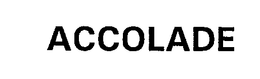 ACCOLADE trademark