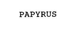 PAPYRUS trademark