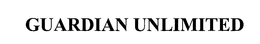 GUARDIAN UNLIMITED trademark