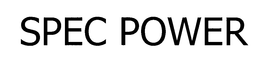 SPEC POWER trademark