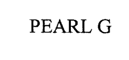 PEARL G trademark