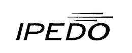 IPEDO trademark