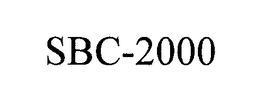 SBC-2000 trademark