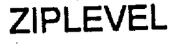 ZIPLEVEL trademark