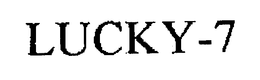 LUCKY-7 trademark