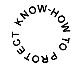KNOW-HOW TO PROTECT trademark