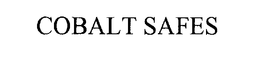 COBALT SAFES trademark