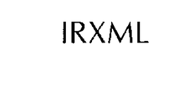IRXML trademark
