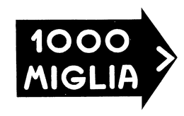 1000 MIGLIA trademark