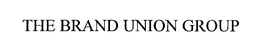 THE BRAND UNION GROUP trademark