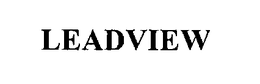 LEADVIEW trademark