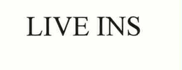 LIVE INS trademark