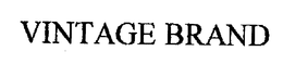 VINTAGE BRAND trademark