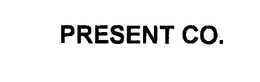 PRESENT CO. trademark