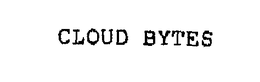 CLOUD BYTES trademark