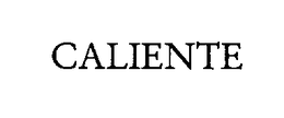 CALIENTE trademark