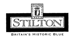 BRITAIN'S HISTORIC BLUE STILTON CHEESE STILTON MAKERS ASSOC. trademark