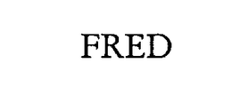 FRED trademark