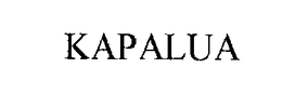 KAPALUA trademark